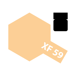 Acrylic Paint - Desert Yellow Matt (XF-59)