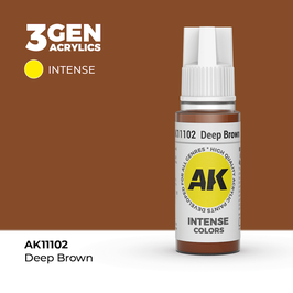 3GEN Acrylic - Deep Brown