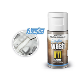 Acrylic Wash - Neutral Grey Wash