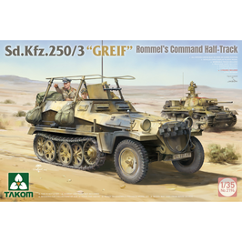 Sd.Kfz.250/3 ''GREIF'' Rommel's Command Half-Track