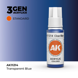 3GEN Acrylic - Transparent Blue