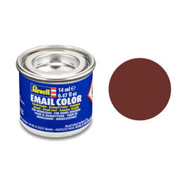 Email Color - Ziegelrot matt / RAL 3009