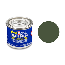 Email Color - Bronze Green Matt / RAL 6031