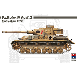Pz.Kpfw.IV Ausf.G North Africa 1943