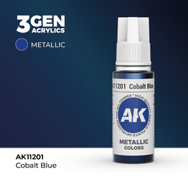 3GEN Acrylic - Cobalt Blue