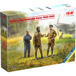 Pilots of the Soviet Air Force 1943-1945