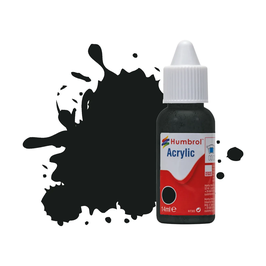 Acrylic Paint - Black Green Matt (No 091)