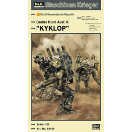 Großer Hund Ausf.K ''Kyklop''