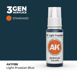 3GEN Acrylic - Light Prussian Blue