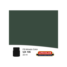 Acrylic Color - Aermacchi Green / FS 34086