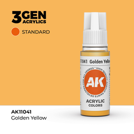 3GEN Acrylic - Golden Yellow