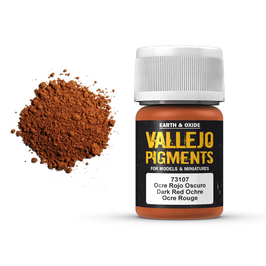 Vallejo Pigments - Dark Red Ochre (35 ml)