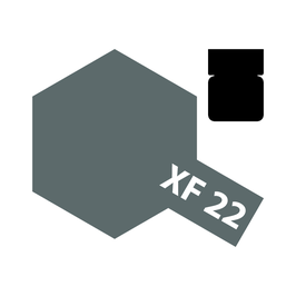 Acrylic Paint - RLM Grey Matt (XF-22)
