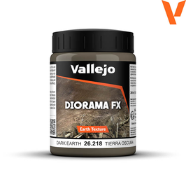 Diorama FX Earth Texture - Dark Earth