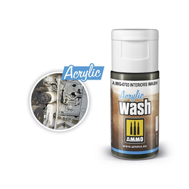 Acrylic Wash - Interiors Wash 15 ml