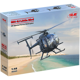 MH-6J Little Bird US Special Forces Helicopter