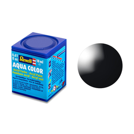 Aqua Color - Black Gloss / RAL 9005