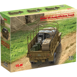 WWII US Army Kitchen Truck