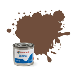 Emailfarbe - Chocolate Matt (No 098)