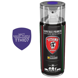 Magic Purple Matt Primer Spray