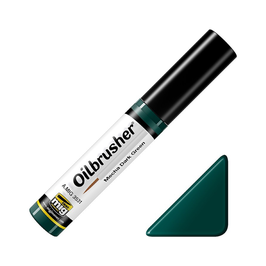 Oilbrusher - Mecha Dark Green