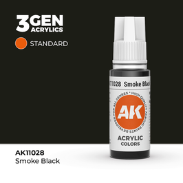 3GEN Acrylic - Smoke Black