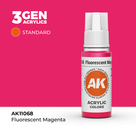 3GEN Acrylic - Fluorescent Magenta