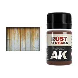 Enamel Effect - Rust Streaks 35 ml