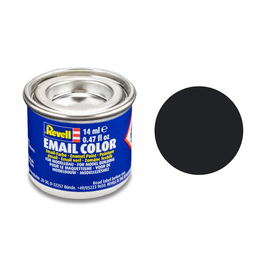 Email Color - Black Matt / RAL 9011