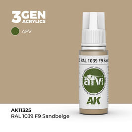 3GEN Acrylic - Sandbeige / RAL 1039 F9
