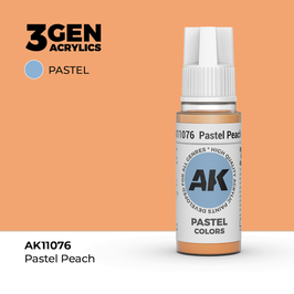 3GEN Acrylic - Pastel Peach