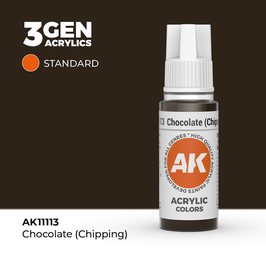 3GEN Acrylic - Chocolate (Chipping)