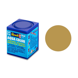 Aqua Color - Sandy Yellow Matt / RAL 1024