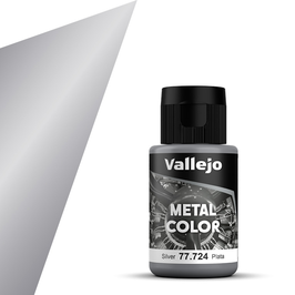 Metal Color - Silver 32 ml