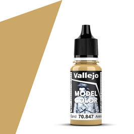 Model Color - Dark Sand