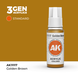 3GEN Acrylic - Golden Brown