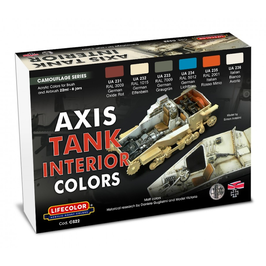 Acrylic Colors Set - Axis Tank Interiors