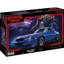 Chevy Camaro Z/28 Stranger Things