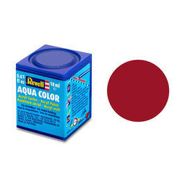 Aqua Color - Carmine Red Matt / RAL 3002