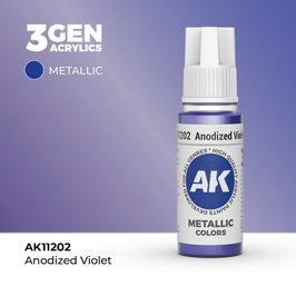 3GEN Acrylic - Anodized Violet