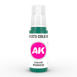 3GEN Acrylic - Cold Green Color Punch