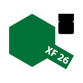 Acrylic Paint - Deep Green Matt (XF-26)