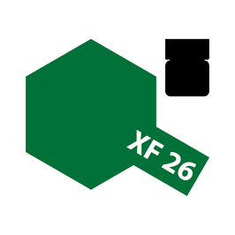 Acrylfarbe - Deep Green Matt (XF-26)