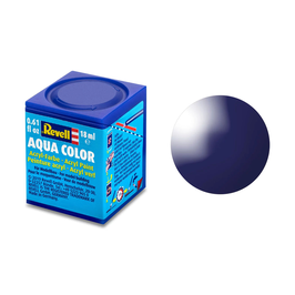Aqua Color - Night Blue Gloss / RAL 5022