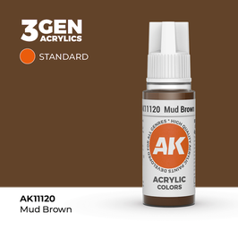 3GEN Acrylic - Mud Brown