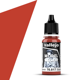 Model Color - Scarlet