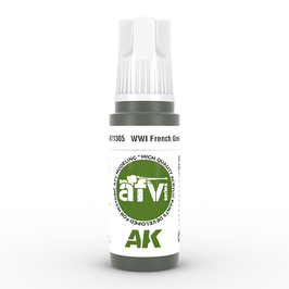 3GEN Acrylic - WWI French Green 1 / FS 34097