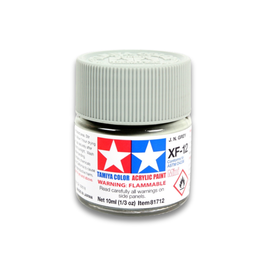 Acrylic Paint - Japan Navy Grey Matt (XF-12)