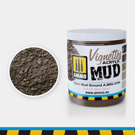 Acrylic Vignettes - Dark Mud Ground