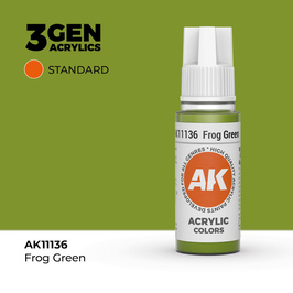 3GEN Acrylic - Frog Green